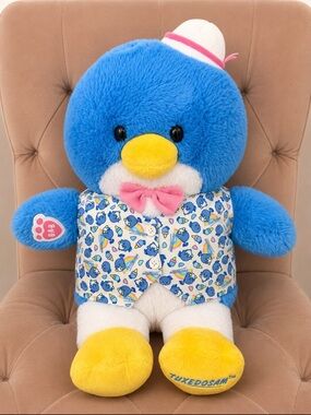 B.A.B TuxedoSam Plush NWT